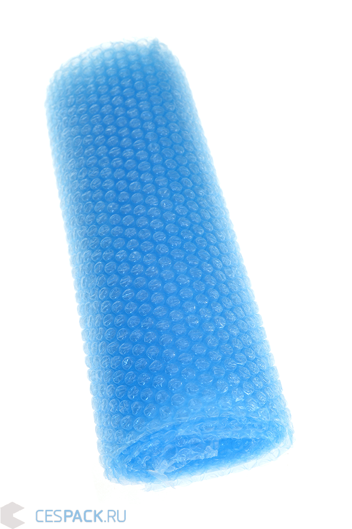 Пузырьковая пленка ВПП синяя